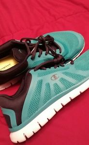 Champion Teal Tennis Shoes